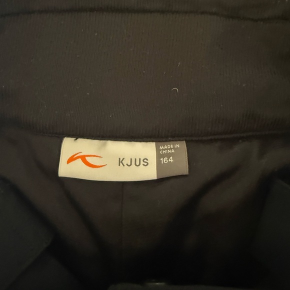 Kjus Boy’s Vector Snow Pants Size 14 Black - Picture 4 of 8